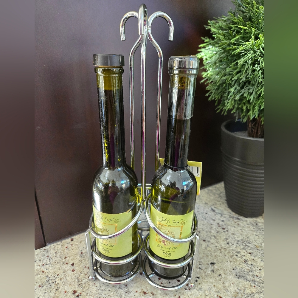 Oil and vinegar caddy